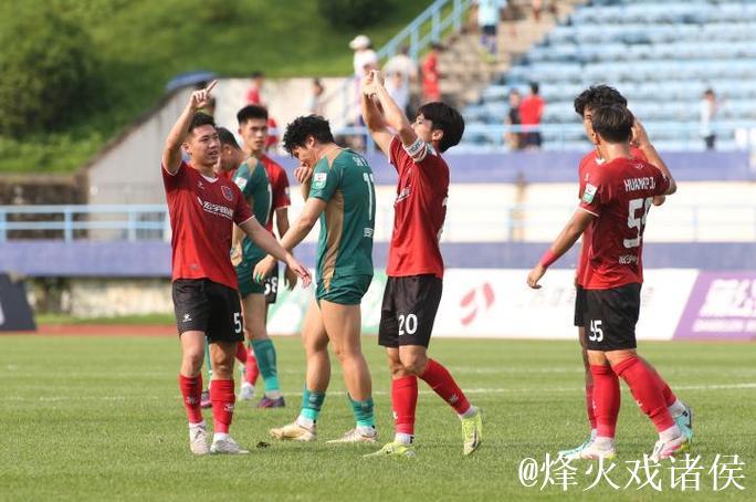 中乙-广州蒲公英1比0获胜 冲击前四 李佳珩最佳