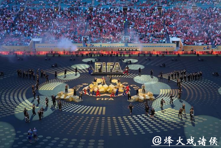 2026年世界杯开幕式盛大启幕